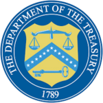 US Department of the Treasury Logo